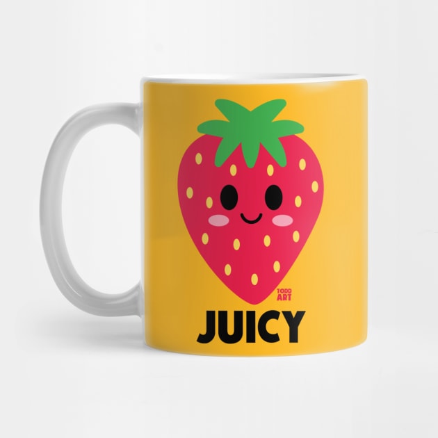 JUICY by toddgoldmanart